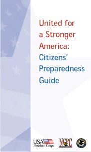 Cover Image Citizens Preparedness Guide