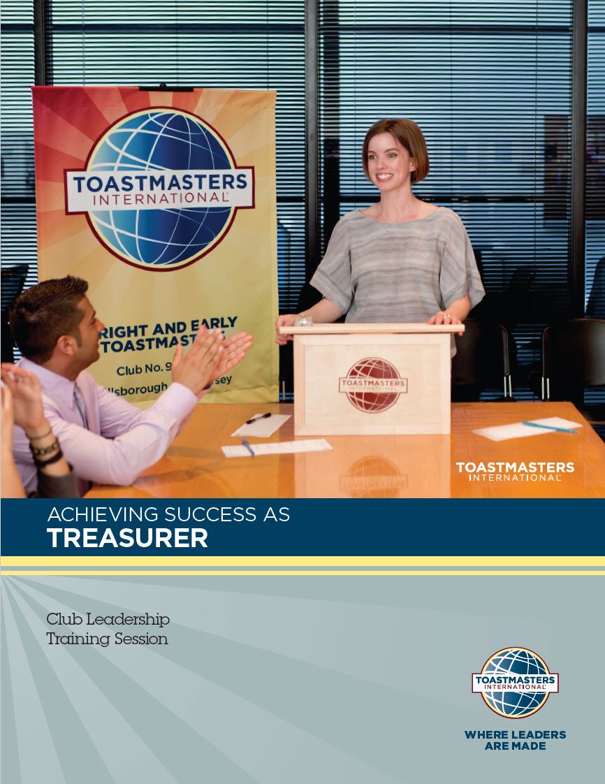 Club Leadership Training Session Achieving success as Treasurer