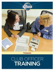 Cover Image Club Officer Training Treasurer