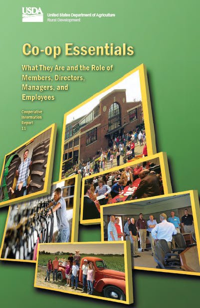 Cover Image Co-op Essentials - What are they and the role of members, Directors