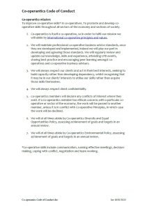 Cover Image Cooperantics Code of Conduct
