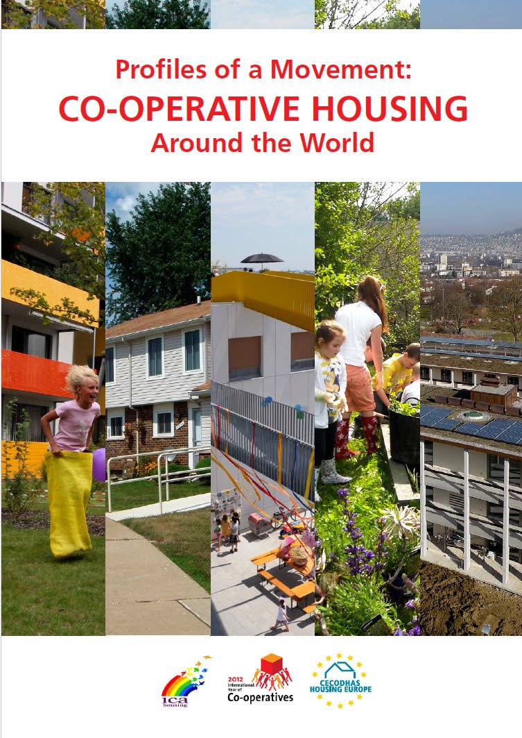 Cover Image Co-operative Housing Around the World