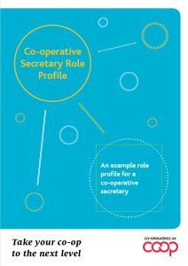 Cover Image Cooperative Secretary Role Profile