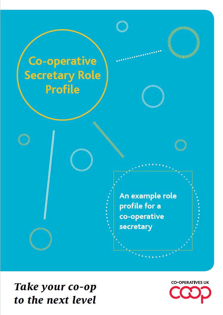 Cover Image Cooperative Secretary Role Profile