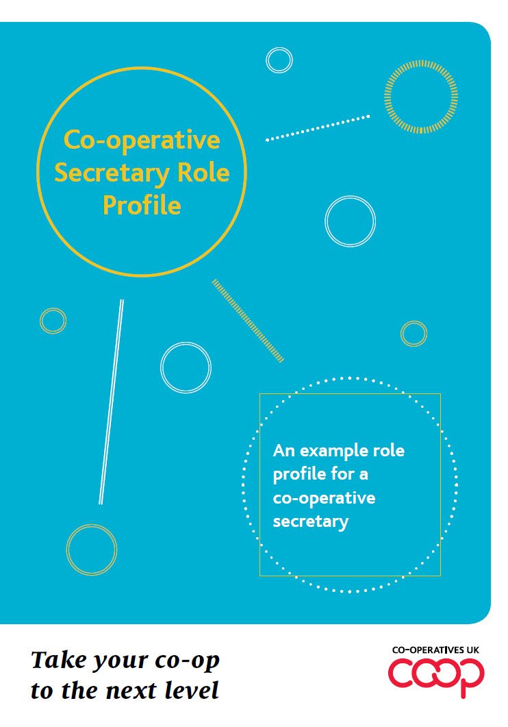Cooperative Secretary Role Profile