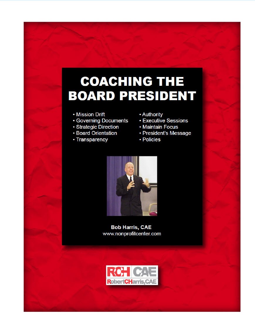 Coaching the Board President