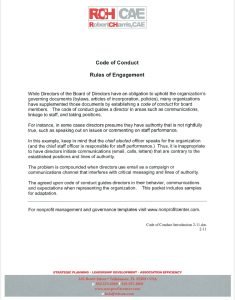 Cover Image Code of Conduct