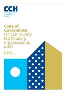Cover Image Code of Governance for community led housing organisations