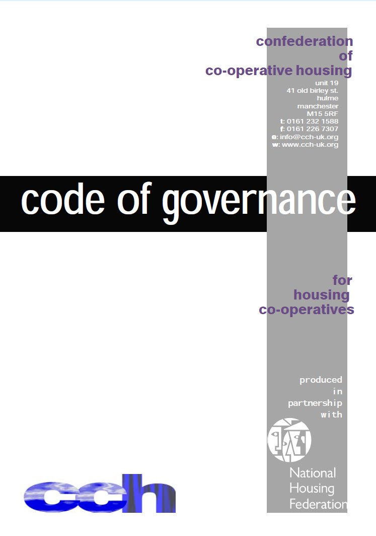 Cover Image Code of Governance