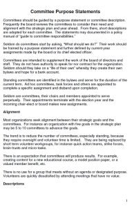 Cover Image Committee Purpose Statements
