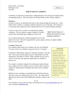 Cover Image Committee Want Ads 12-13