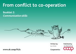 Cover Image Conflict Communication Skills