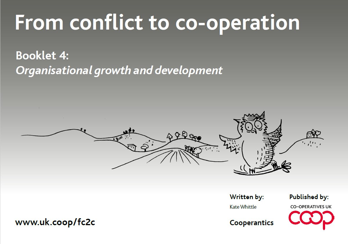 Conflict Organizational Growth and Development