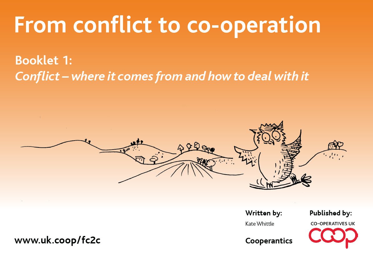 Conflict where it Comes from and how to deal with it