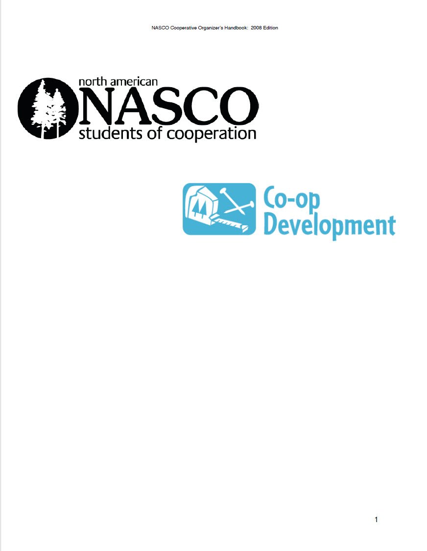 Cover Image Coop Development