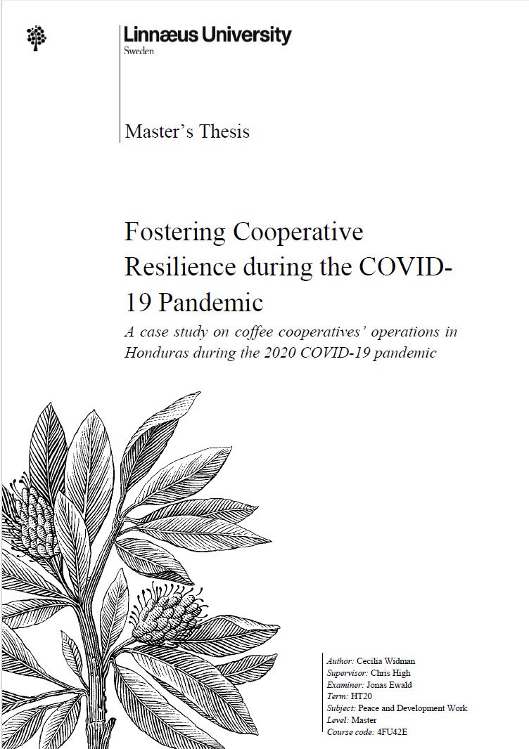 Coop Fostering Cooperative Resilience During the Covid19 Pandemic