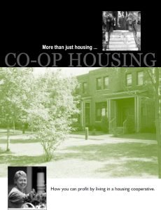 Cover Image Coop Housing More than just housing.