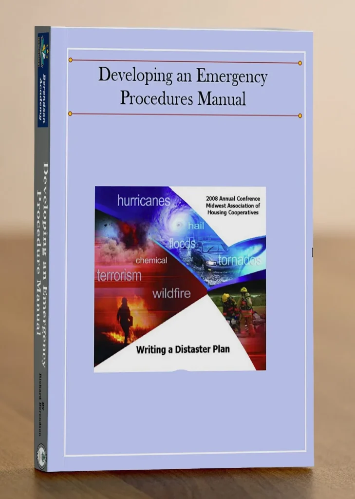 Cover Image Coop emergency disaster plan handbook