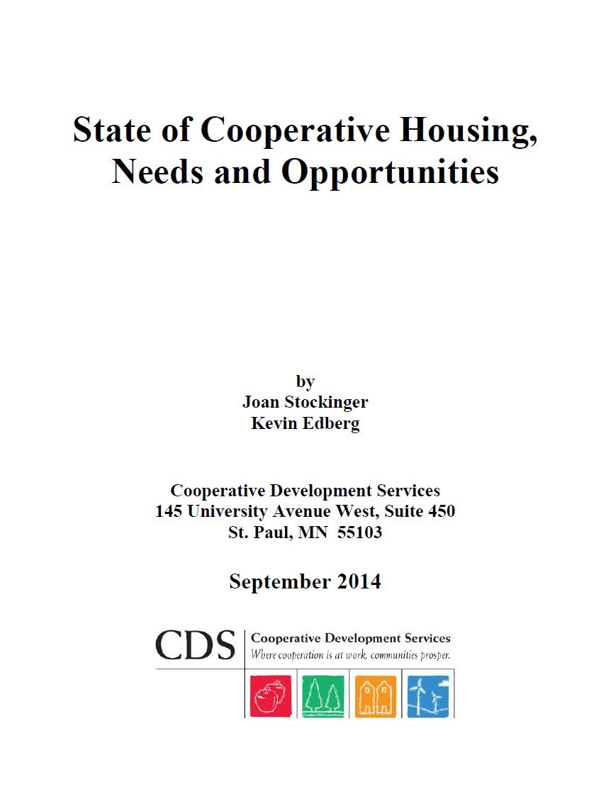 Coop housing needs and opportunities