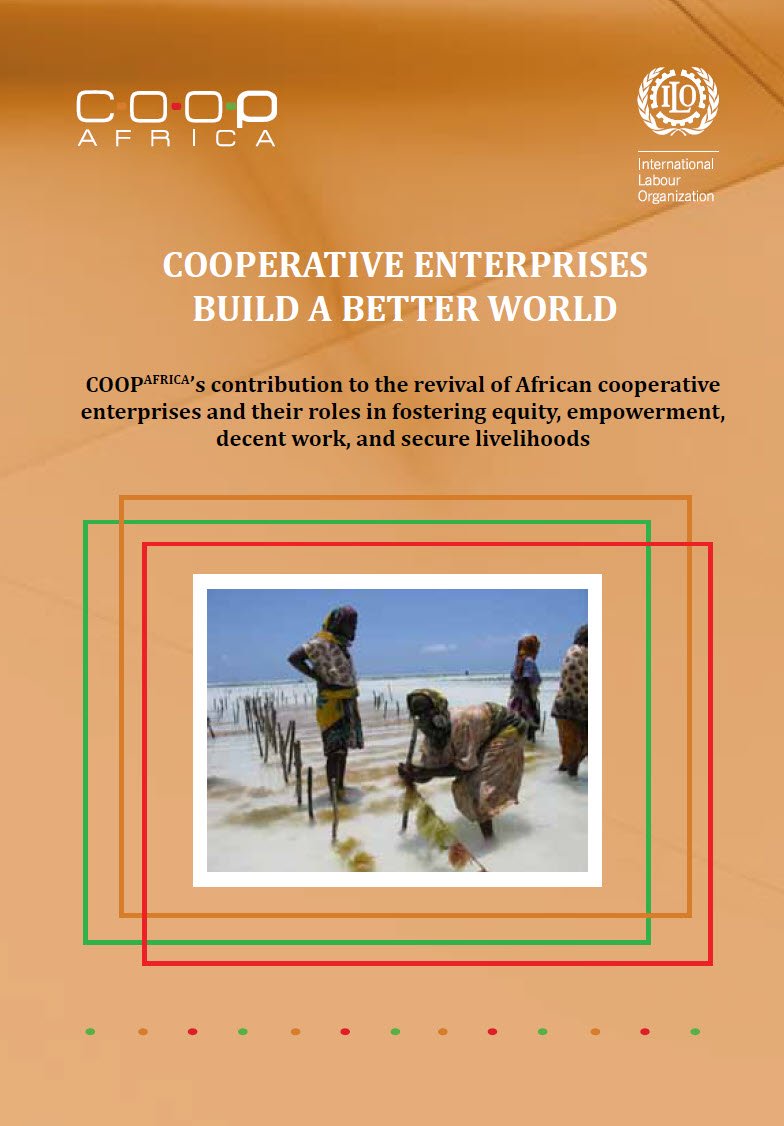 Cover Image Cooperative Enterprises Build A Better World