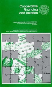 Cover Image Cooperative Financing and Taxation
