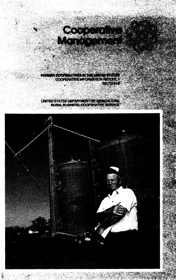 Cover Image Cooperative Management