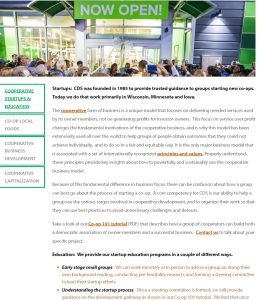 Cover Image Cooperative Startups & Education