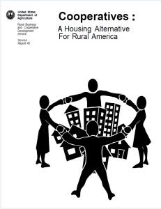 Cover Image Cooperatives A Housing Alternative for Rural America