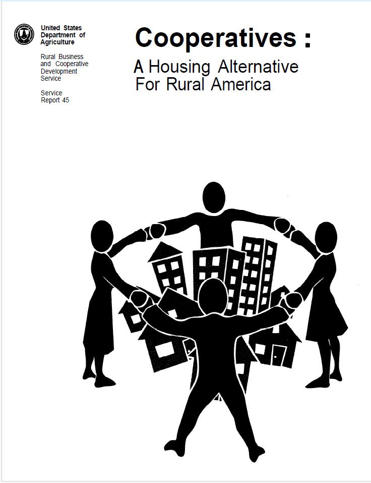 Cover Image Cooperatives A Housing Alternative for Rural America