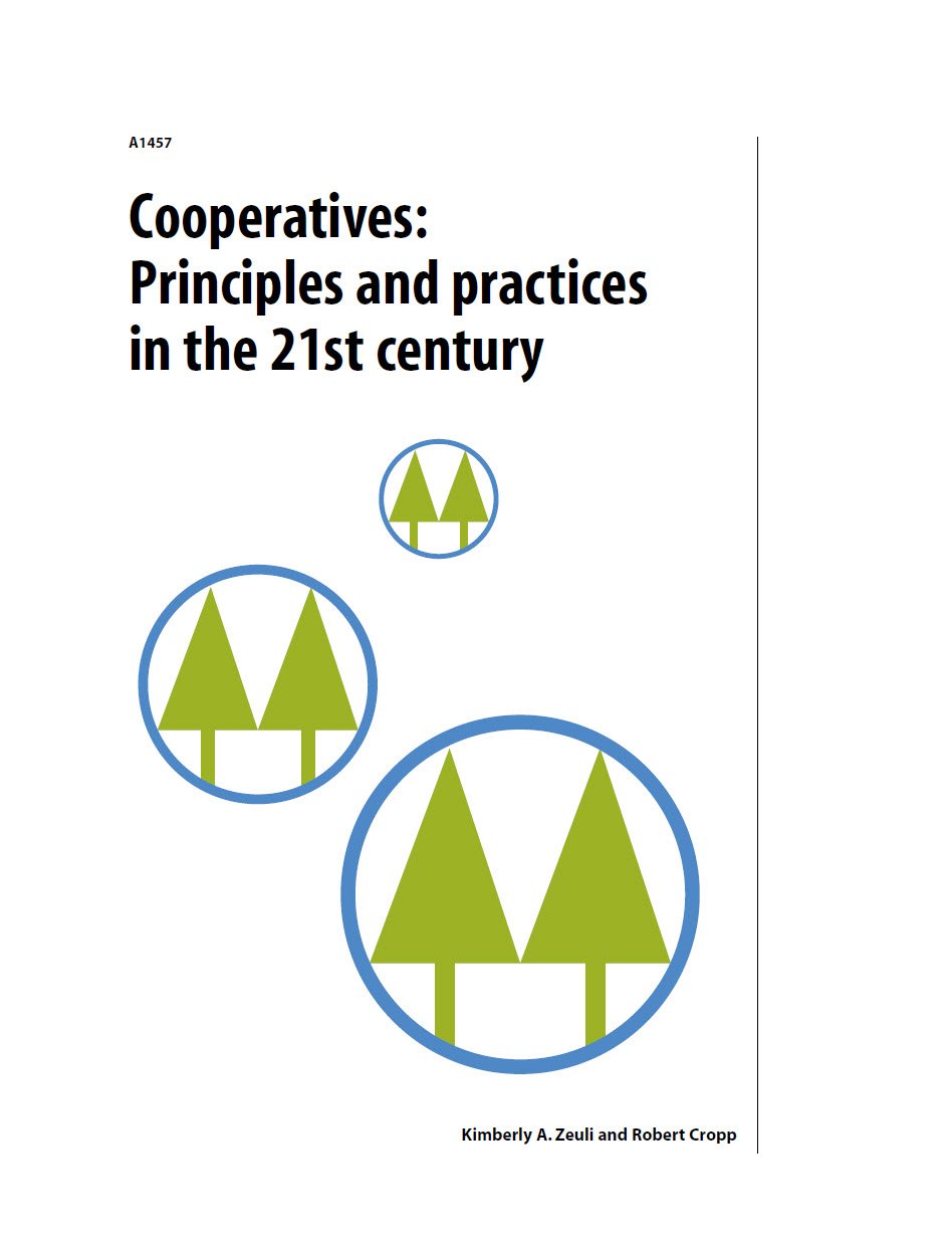 Cooperatives Principles and Practices in the 21st Century