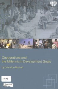 Cover Image Cooperatives and the millennium Development Goal