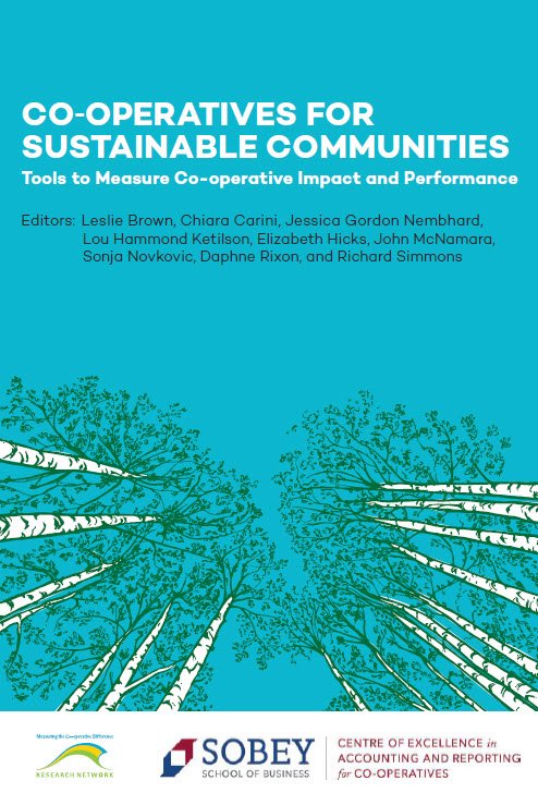 Cover Image Cooperatives for Sustainable Communities