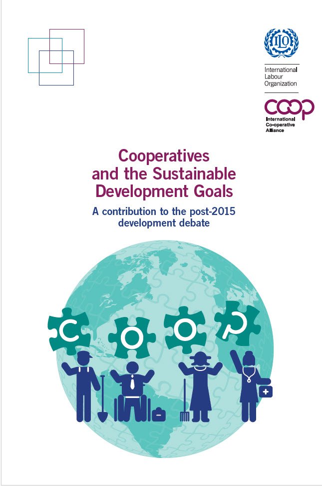 Cover Image Cooperatives and the Sustainable Development Goals