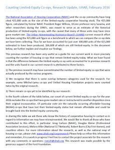 Cover Image Counting Limited-Equity Co-ops, Research Update, UHAB