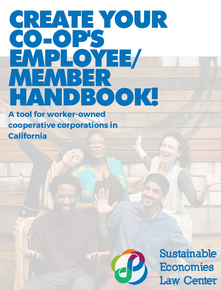 Create your Coop Employee Member Handbook