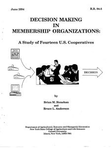 Cover Image Decision Making in Membership Organizations