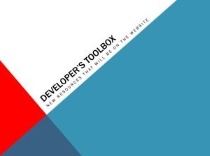 Cover Image Developer Toolbox