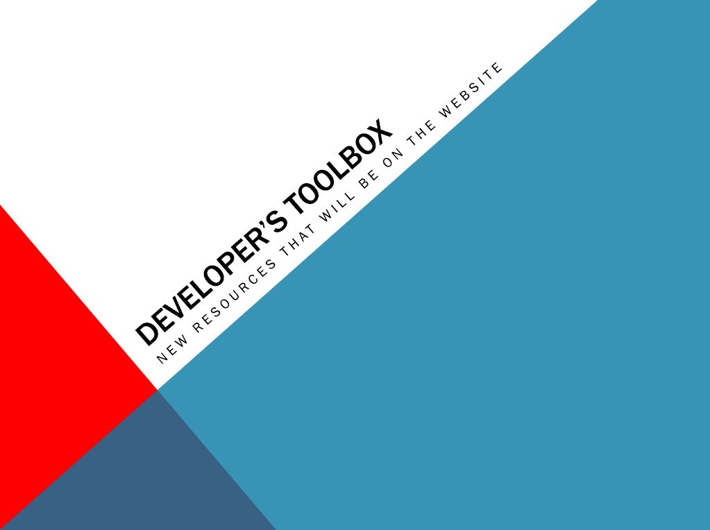 Cover Image Developer Toolbox