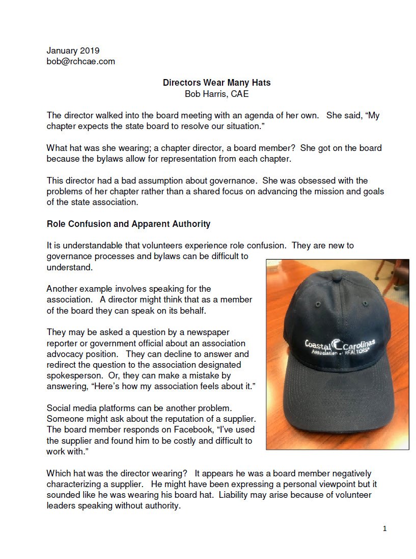 Directors Wear Many Hats