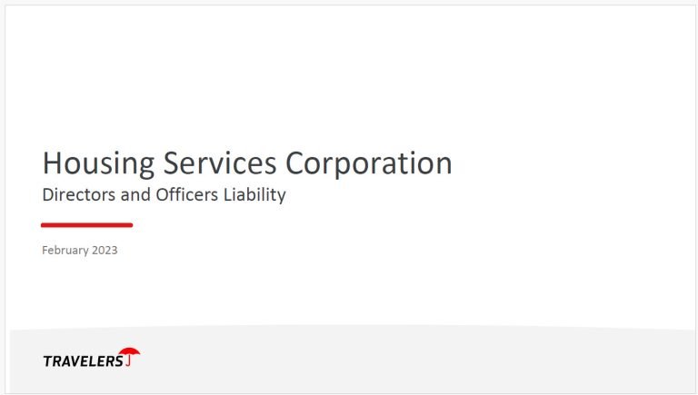 Cover Image Directors and Officers liability