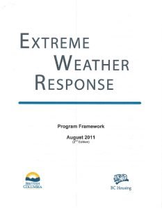 Cover Image EWR-Program-Framework-2011