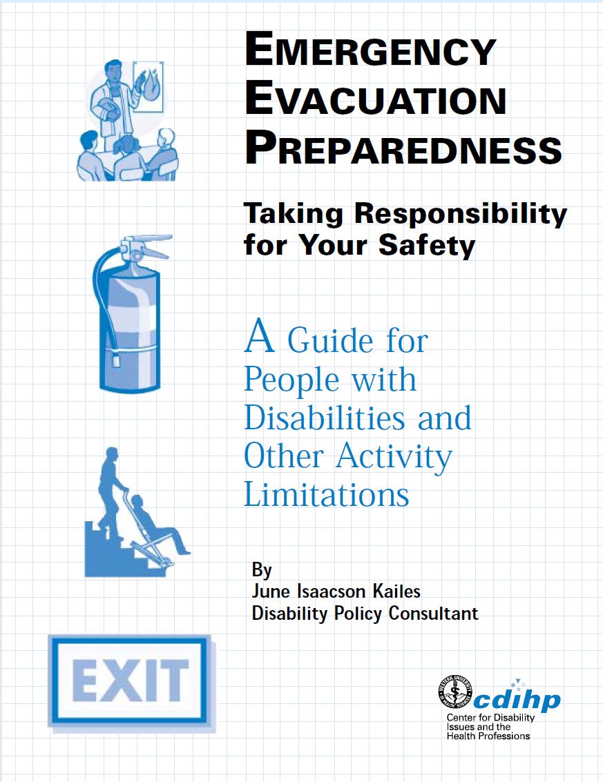Cover Image Emergency Evacuation Preparedness