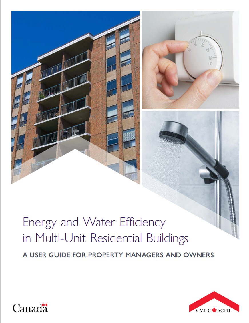 Cover Image Energy and Water Efficiency in Multi-Unit Residential buildings