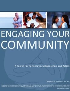 Cover image Engaging your Community - A Toolkit for Partnership, Collaboration, and Action