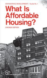 Cover Image Envisioning Development What Is Affordable Housing