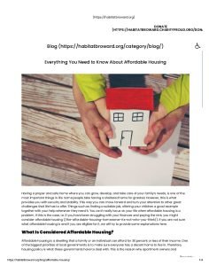 Cover Image Everything You Need to Know About Affordable Housing