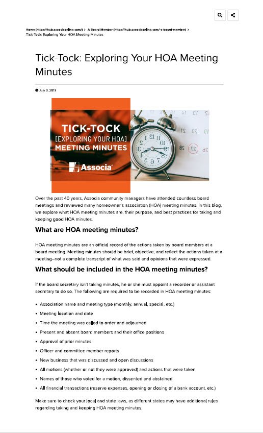 Tick-Tock Exploring Your Meeting Minutes