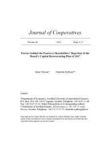 Cover Image Factors Behind Fonterra Shareholders rejection of Boards restructure