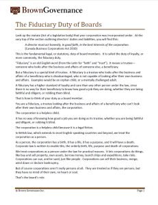 Cover Image Fiduciary-Duty-of-Boards