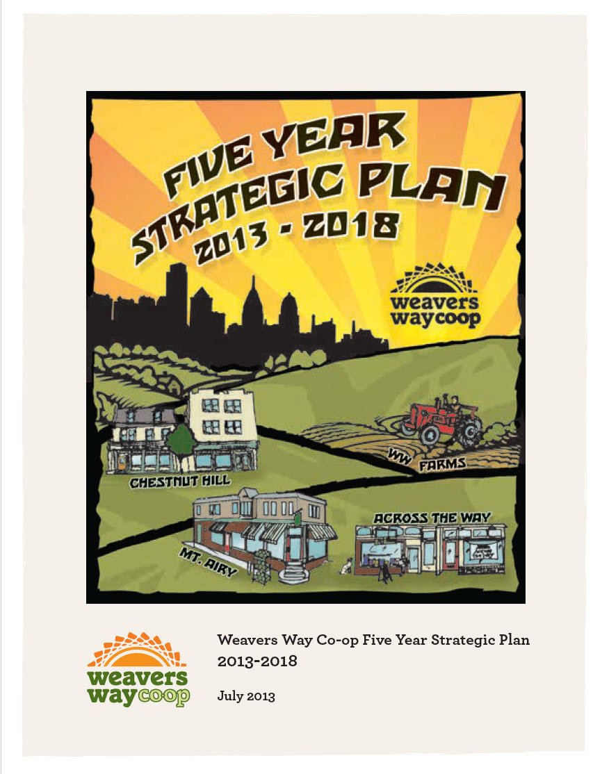 Five Year Strategic Plan